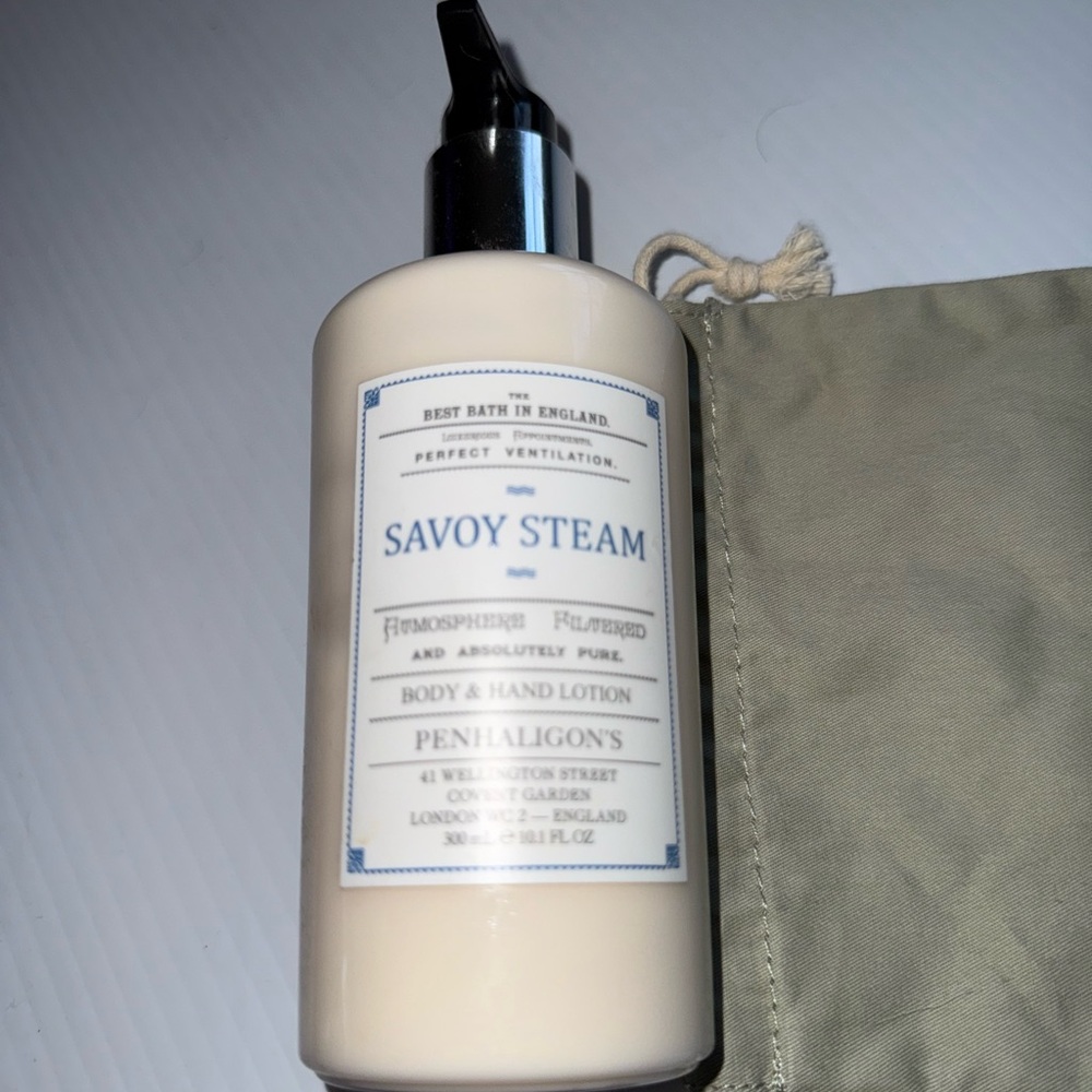 Penhaligon's Elegant Body Lotion Savoy Steam